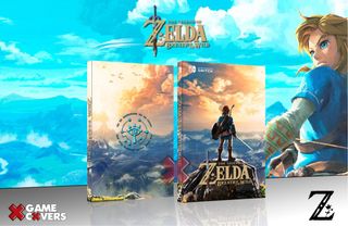 Funda / Slipcover - Zelda Breath of the Wild - V2