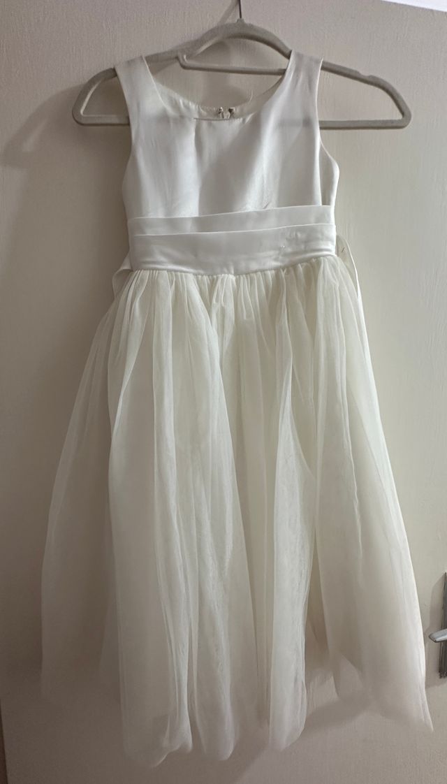 Vestido Bautizo/Comunión Blanco