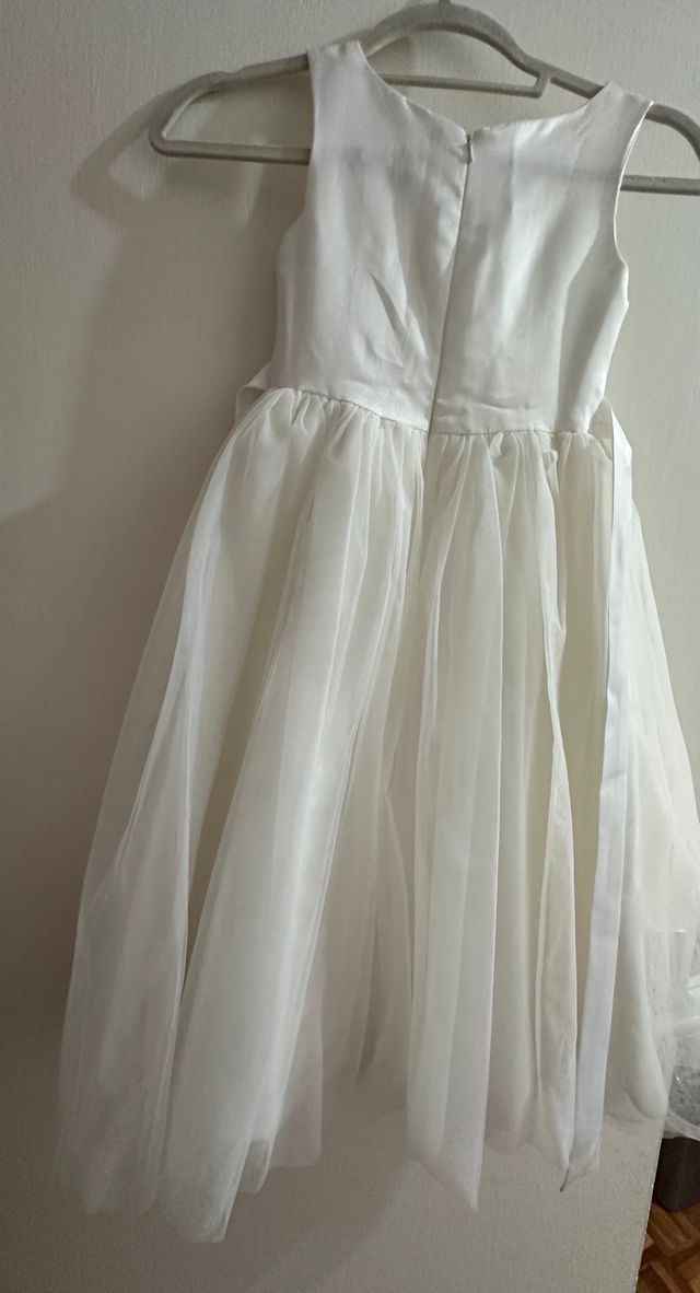 Vestido Bautizo/Comunión Blanco