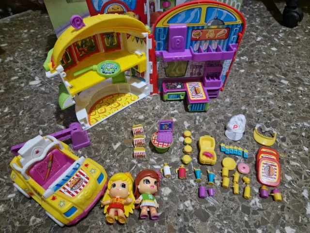 Pinypon Burger Food Truck y Figuras