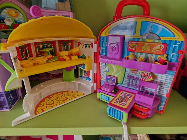 Pinypon Burger Food Truck y Figuras