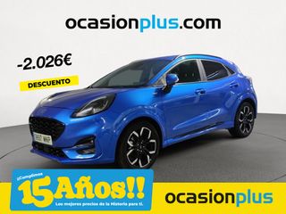 Ford Puma 1.0 EcoBoost MHEV ST-Line X 92 kW (125 CV)