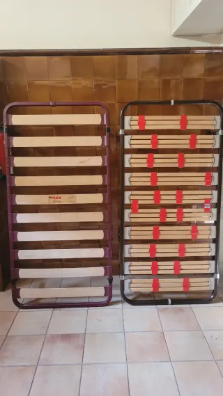 Somier Flex 180x90cm (2 unidades)