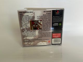 Resident Evil 1 PS1 PAL ESP