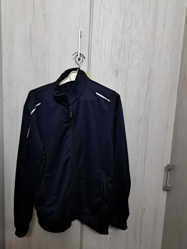 Tuta sportiva unisex blu