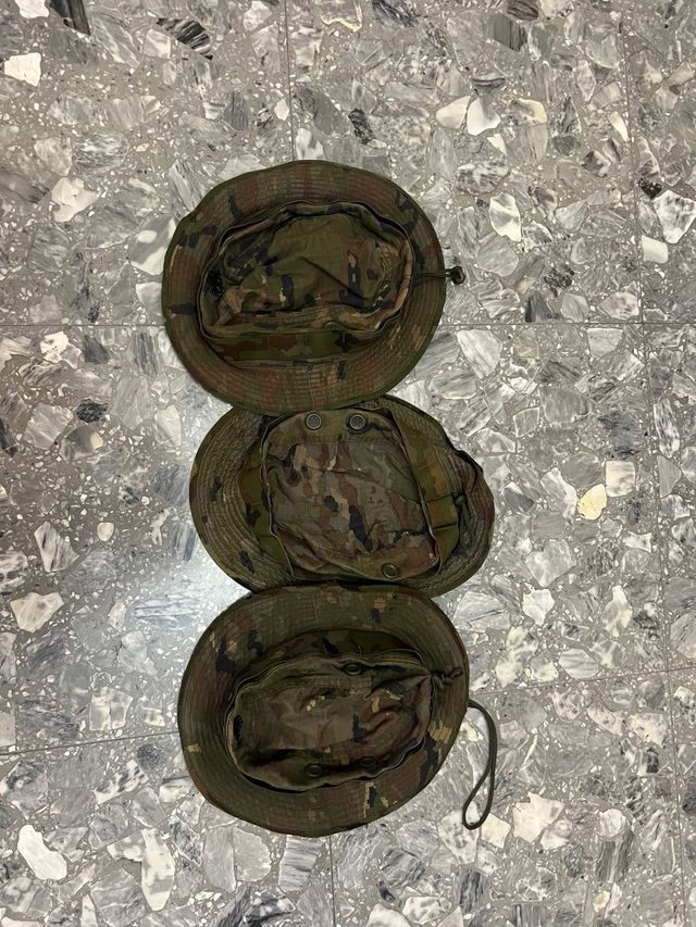 3 Chambergos Camuflaje Ejército