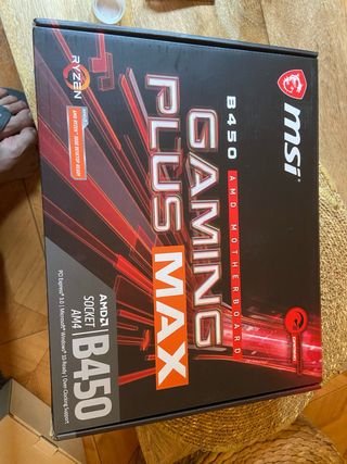 MSI B450 Gaming Plus MAX Placa Base