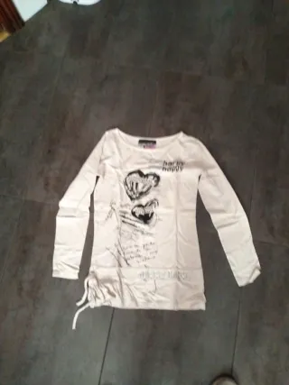 Camiseta manga larga Desigual XS