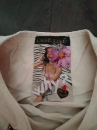 Camiseta manga larga Desigual XS