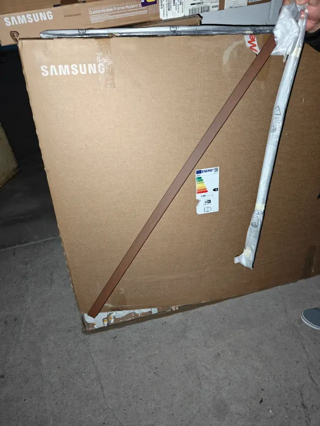 Marco Samsung 32 Marrón