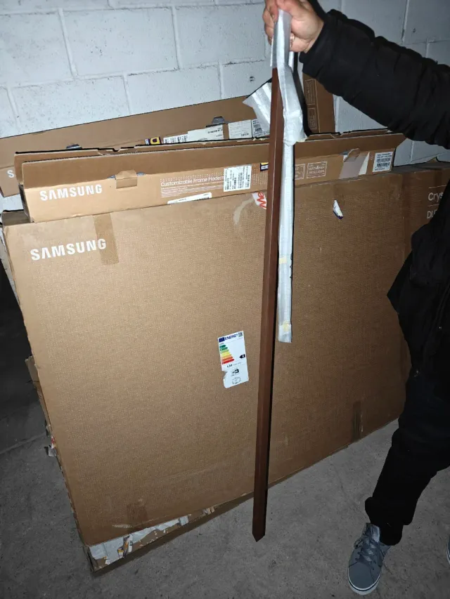 Marco Samsung 32 Marrón