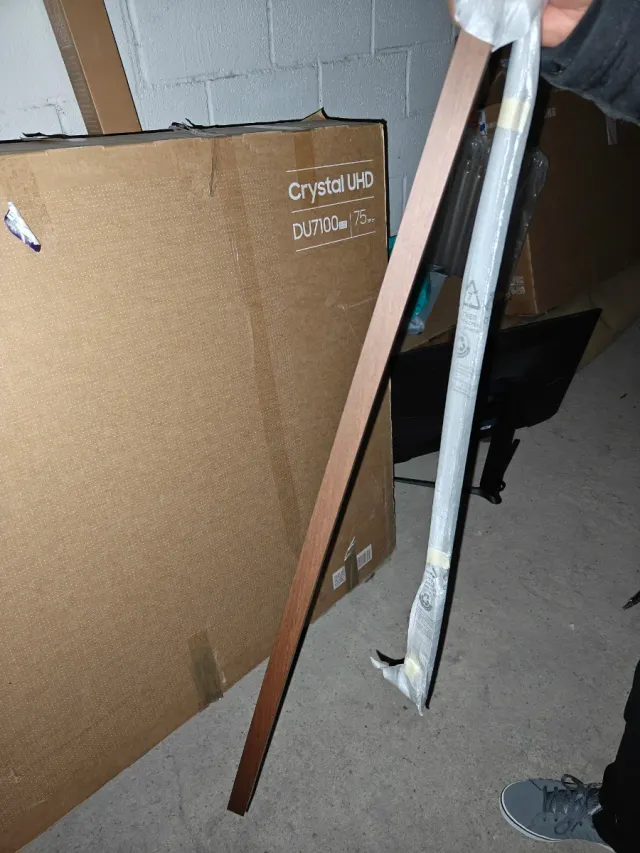 Marco Samsung 32 Marrón