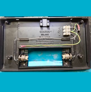 Coppia appliques di design