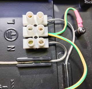 Coppia appliques di design