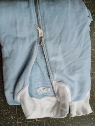 Felpa Capri Uomo Blu/Bianca Taglia L