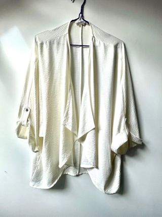 Chaqueta Calvin Klein Blanca Talla Única