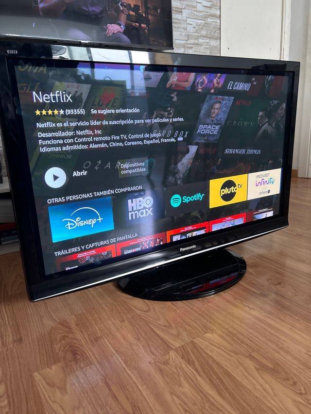 • Televisor Panasonic Viera (46”)