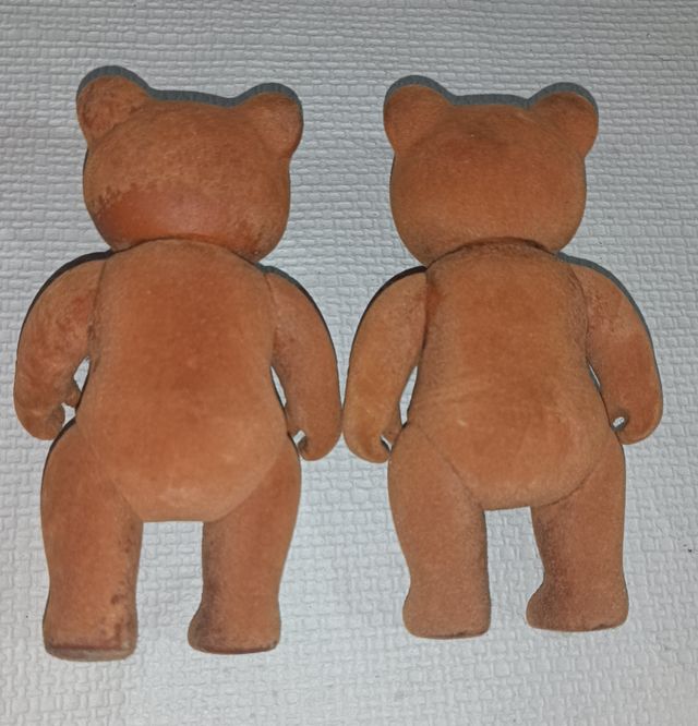 Pareja Osos Teddy Bear World Sylvanian Simba 1985