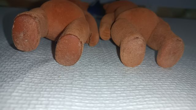 Pareja Osos Teddy Bear World Sylvanian Simba 1985