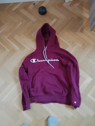Sudadera Champion Granate Talla M