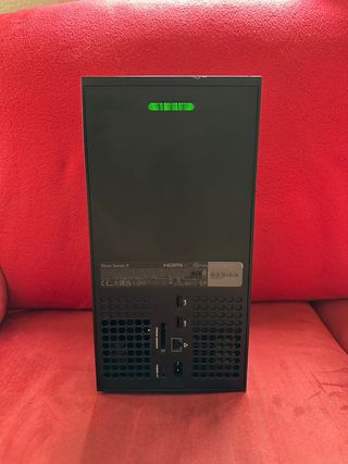 Xbox Series X + Mando Rojo + Space Marine 2