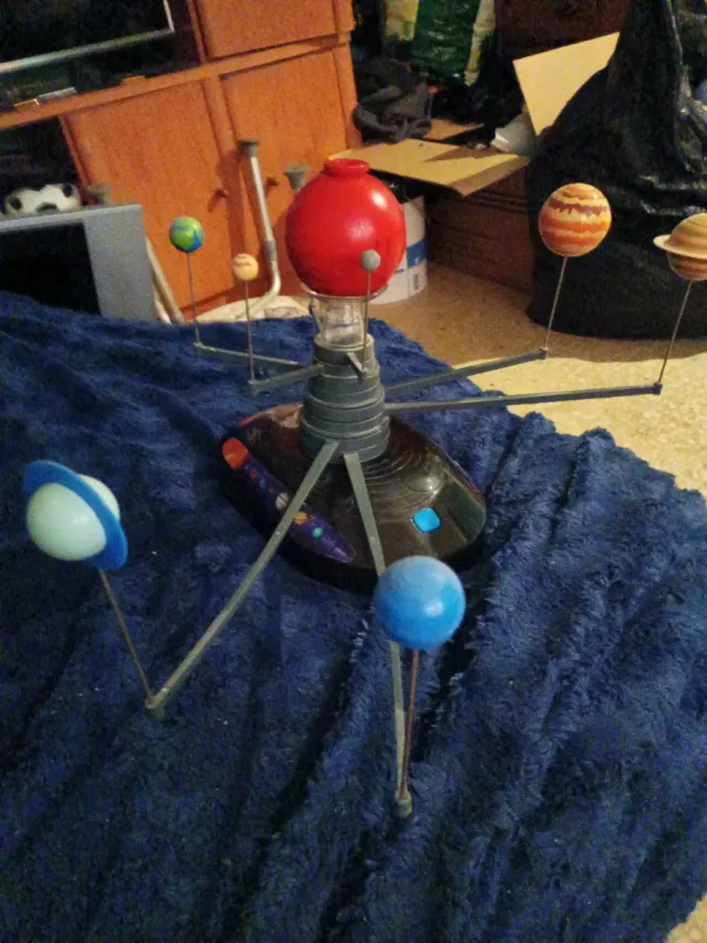 Planetario y proyector de planetas