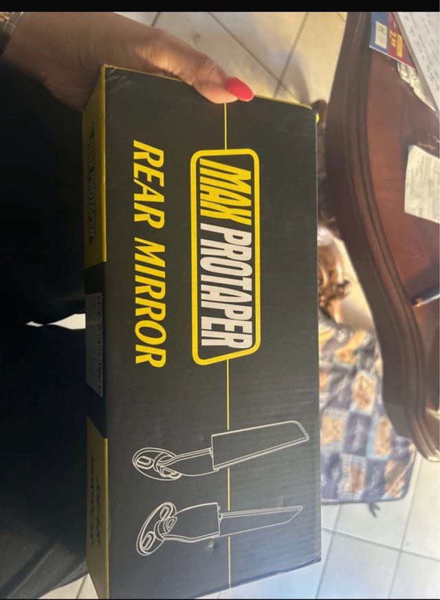 Specchietti Moto MAX PROTAPER