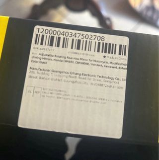 Specchietti Moto MAX PROTAPER