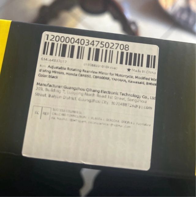 Specchietti Moto MAX PROTAPER