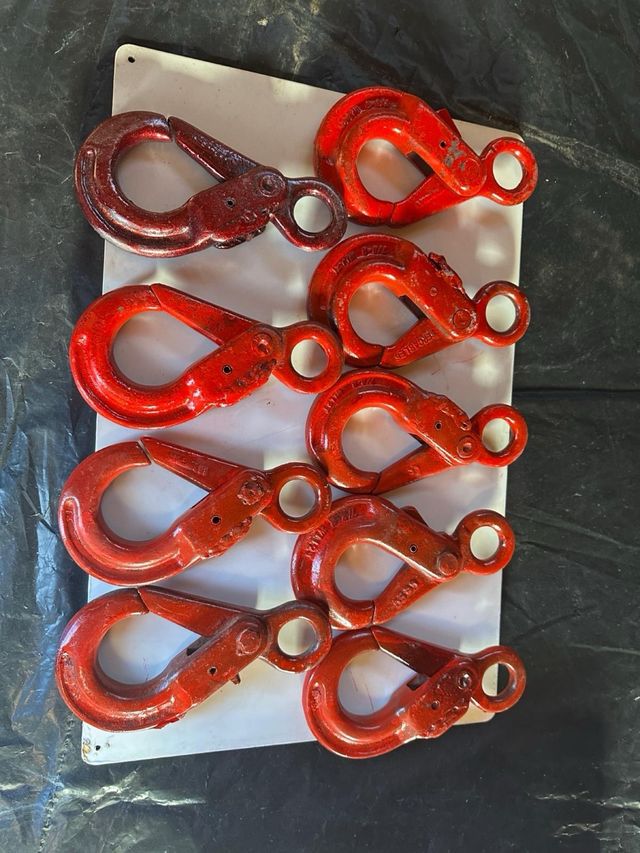 Gancho seguridad cadena 10-8