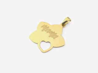 colgante oro 18k