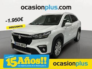 Suzuki S-Cross 1.4T Mild Hybrid S2 4WD 95 kW (129 CV)