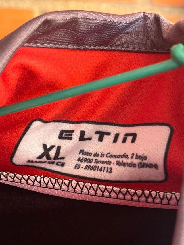 Chaqueta Eltin Malefic Ciclismo XL