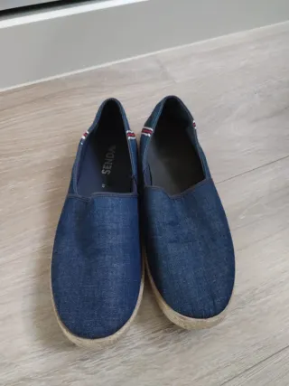 Alpargatas Senda Azul Talla 41