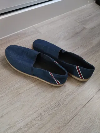 Alpargatas Senda Azul Talla 41