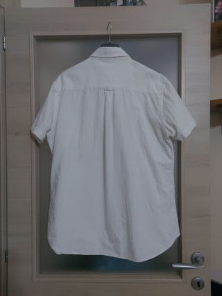 Camicia uomo bianca manica corta