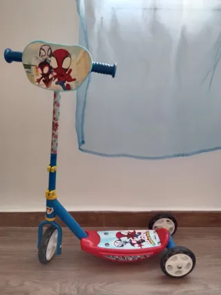 Patinete 3 Ruedas 