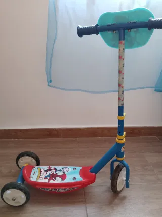 Patinete 3 Ruedas 