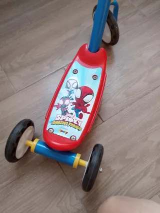 Patinete 3 Ruedas 