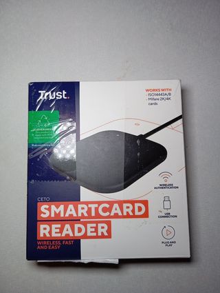 Lector Tarjetas Inteligentes Trust Smartcard