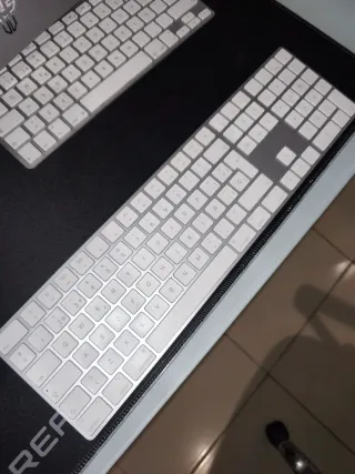 Teclado Apple Magic con Teclado Numérico