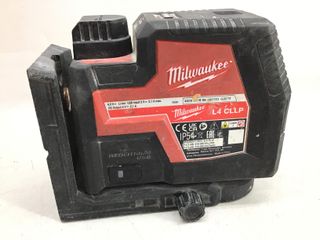 nivel laser milwaukee l4 cllp