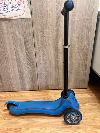 Patin infantil 3 ruedas azul