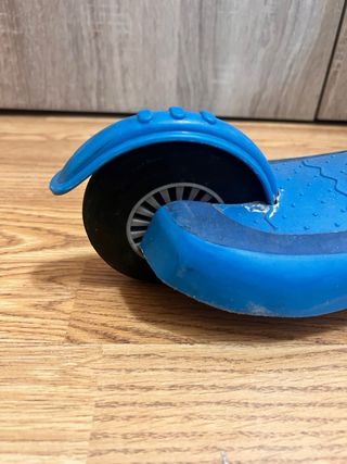 Patin infantil 3 ruedas azul