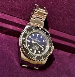 Rolex Deepsea Sea-Dweller 12800ft