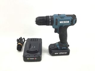 taladro a bateria wesco ws2390