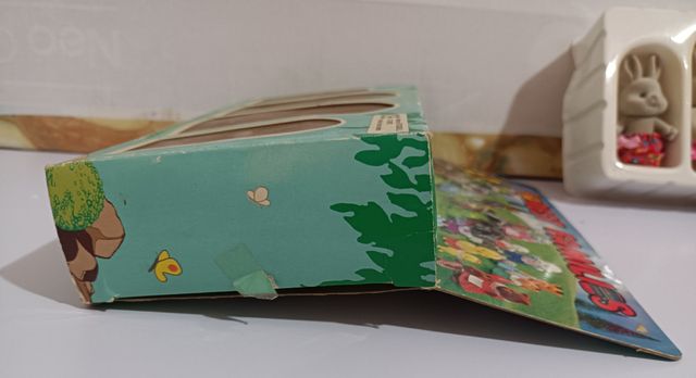 Set Forest Families R1-4G Rabbit Family 1987 Caja