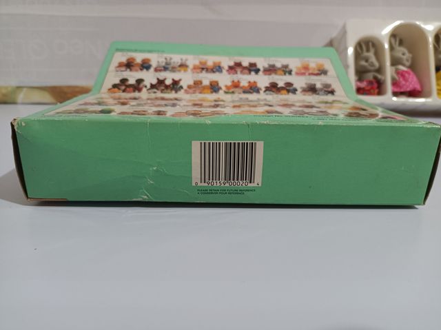 Set Forest Families R1-4G Rabbit Family 1987 Caja