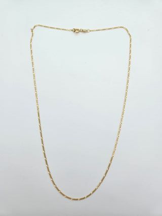 Cadena de Oro 18K, Cartier 3x1, 1,9gr, 40cm