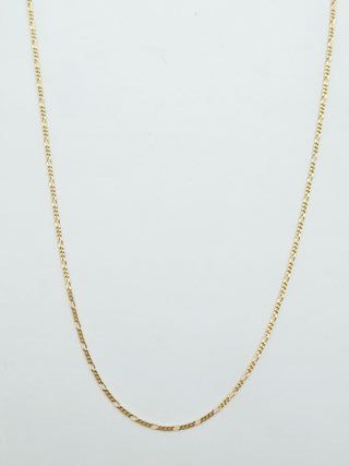 Cadena de Oro 18K, Cartier 3x1, 1,9gr, 40cm